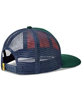 Polo Ralph Lauren Men's Logo-Patch Twill Trucker Cap