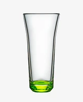 Orrefors Tre Lime Vase