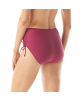 Beach House Women's Swim Hayden High Waisted Side Tie Bikini Bottom