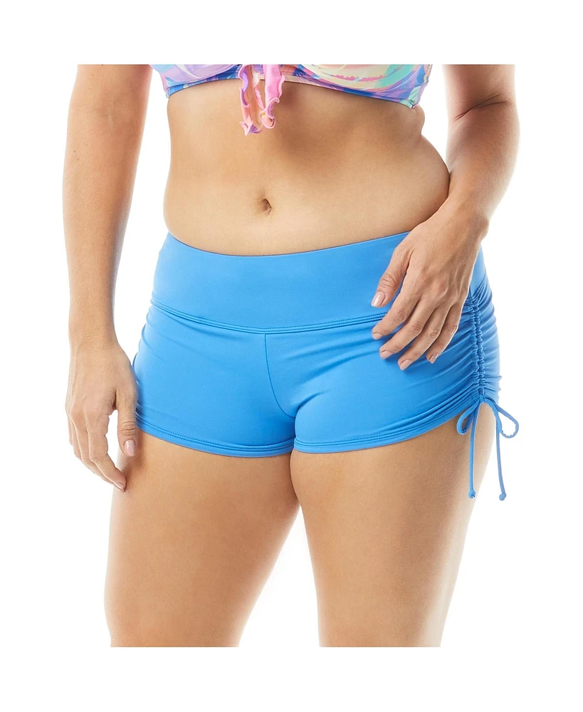 Beach House Women's Blake Adjustable Side Tie Swim Short