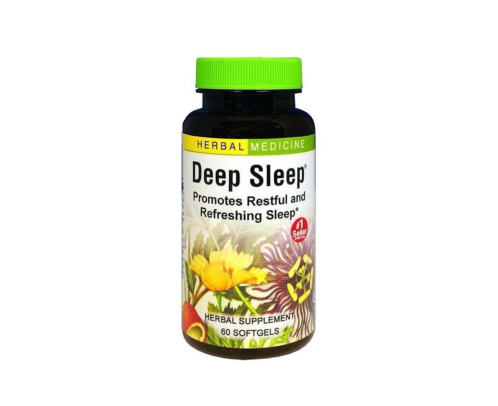 Trace Minerals Deep Sleep - Herbal Sleep Aid