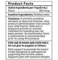 Trace Minerals Pet Immune Support - Cat & Dog Seasonal Support - Immune Support Supplement for Pet Health