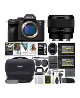 Sony Alpha a7S Iii Mirrorless Digital Camera with 50mm Prime Lens Bundle