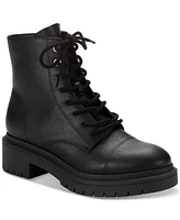 Style & Co Women's Zaharaa Platform Lace-Up Boots, Created for Macy's