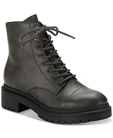 Style & Co Women's Zaharaa Platform Lace-Up Boots, Created for Macy's