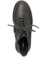 Style & Co Women's Zaharaa Platform Lace-Up Boots, Created for Macy's