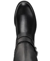 Style & Co Women's Maliaa Buckled Riding Boots, Created for Macy's