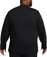 Nike Club Men's Relaxed Fit Long Sleeve Henley