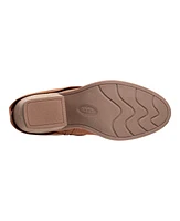 Earth Women's Savvy Ruched Block Heel Boots