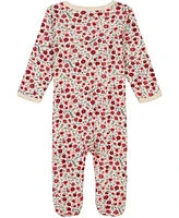 Tommy Hilfiger Baby Girl Ditsy Floral Footsie Coverall