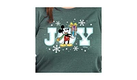 Hybrid Apparel Plus Disney Joy Graphic Pullover T-shirt