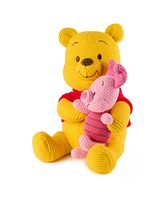 Gund Plush Knit Pooh Piglet Plush, 10 Inches