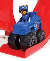 Paw Patrol Rescue Wheels Super Loop Tower with Chase Figure