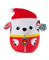 Paw Patrol Winter Holiday Marshall Squish Plush