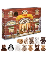 Gund 12-Day Surprise Plush Advent Calendar