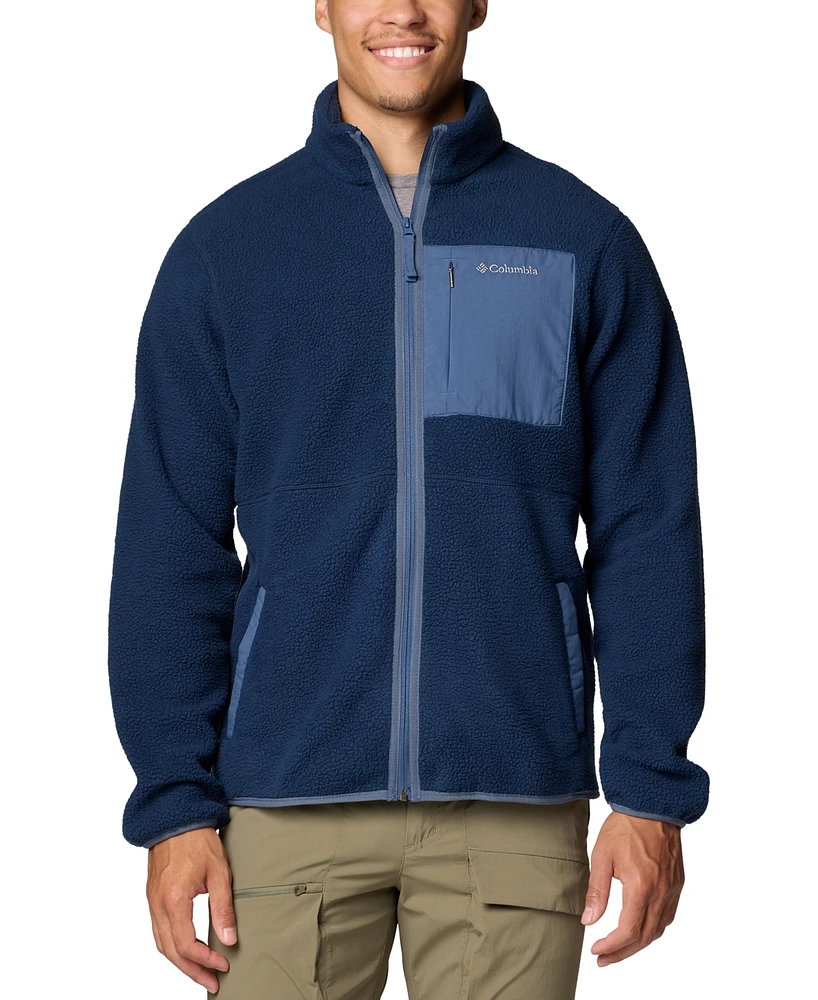 Columbia Men's Kenton Park Full-Zip Fleece Jacket