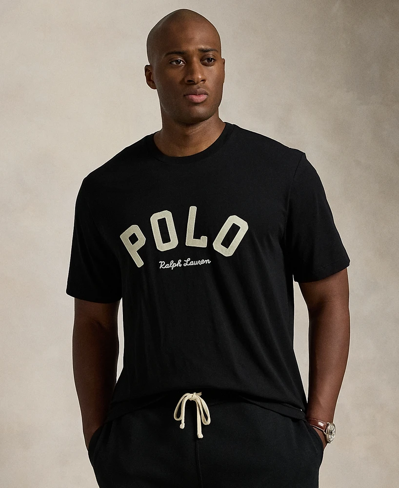 Polo Ralph Lauren Men's Big & Tall Logo Jersey T-Shirt