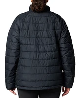Columbia Plus Powder Lite Ii Full Zip Insulated Jacket