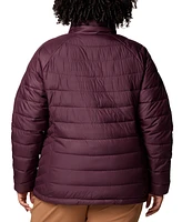 Columbia Plus Size Powder Lite Ii Full Zip Insulated Jacket
