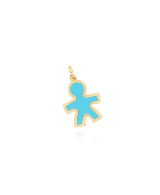 The Lovery Turquoise Boy Charm