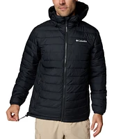Columbia Men's Powder Lite Ii Hooded Jacket