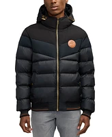 Scotch & Soda Men's Kilyo Lightweight Padded Puffer Jacket