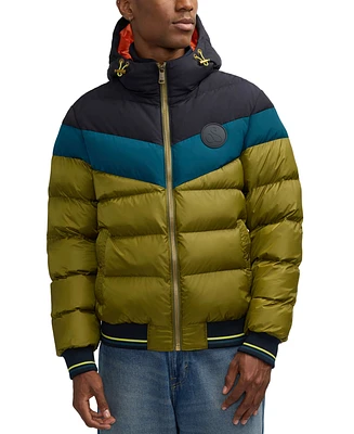 Scotch & Soda Men's Kilyo Lightweight Padded Puffer Jacket