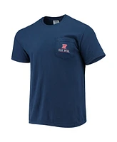 Image One Men's Navy Ole Miss Rebels Campus Americana T-Shirt