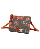 Dooney & Bourke Tampa Bay Buccaneers Top Zip Crossbody Purse