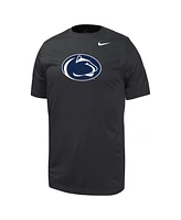 Nike Big Boys and Girls Charcoal Penn State Nittany Lions Legend T-Shirt