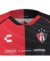 Charly Big Boys and Girls Red/Black Club Atlas 2024/25 Home Authentic Jersey