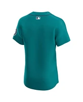 Nike Men's Aqua Seattle Mariners Alternate Vapor Premier Elite Patch Jersey