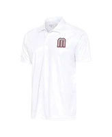 Antigua Men's White Mexico Baseball 2023 World Classic Tribute Polo