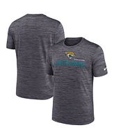 Nike Men's Black Jacksonville Jaguars Blitz Velocity Modern Performance T-Shirt