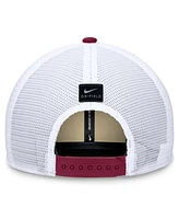 Nike Men's Gold/White Florida State Seminoles 2024 On Field Swoosh Trucker Adjustable Hat