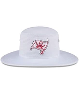 New Era Men's White Tampa Bay Buccaneers 2024 Nfl Training Camp Panama Bucket Hat