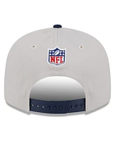 New Era Men's Stone/Navy Dallas Cowboys 2024 Sideline Historic 9FIFTY Snapback Hat