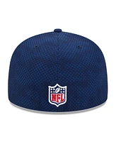 New Era Men's Navy Tennessee Titans 2024 Sideline 59FIFTY Fitted Hat