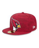 New Era Men's Cardinal Arizona Cardinals 2024 Sideline 59FIFTY Fitted Hat