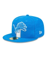 New Era Men's Detroit Lions 2024 Sideline 59FIFTY Fitted Hat