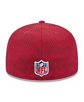 New Era Men's Cardinal Arizona Cardinals 2024 Sideline 59FIFTY Fitted Hat