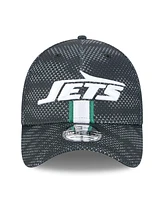 New Era Men's Black New York Jets 2024 Sideline 39THIRTY Flex Hat