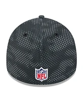 New Era Men's Black New York Jets 2024 Sideline 39THIRTY Flex Hat