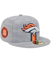 New Era Men's Denver Broncos 2024 Sideline 59FIFTY Fitted Hat