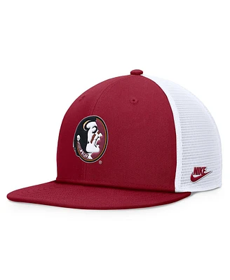 Nike Men's Garnet/White Florida State Seminoles Legacy Pro Snapback Hat