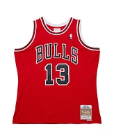 Mitchell & Ness Men's Joakim Noah Red Chicago Bulls 2013/14 Hardwood Classics Swingman Jersey