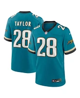 Nike Men's Fred Taylor Teal Jacksonville Jaguars Prowler Throwback Retired Player Game Jersey