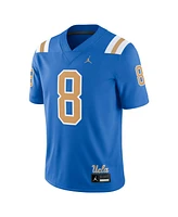 Jordan Men's Troy Aikman Blue Ucla Bruins Player Game Jersey