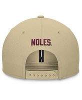 Nike Men's Gold Florida State Seminoles Primetime Pro Snapback Hat