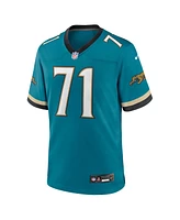 Nike Men's Tony Boselli Teal Jacksonville Jaguars Prowler Throwback Retired Player Game Jersey